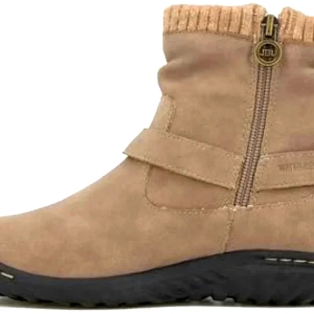JBU By Jambu Women's Westwood Water Resist Size 8 M Taupe - Picture 4 of 5